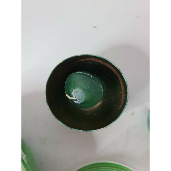 WATERMELON Candle & Container Holder Lot of 5 - Picture 10 of 11